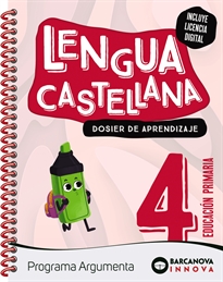 Books Frontpage Argumenta 4. Lengua castellana. Dosier