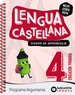 Front pageArgumenta 4. Lengua castellana. Dosier