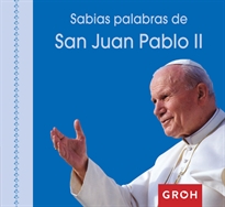 Books Frontpage Sabias palabras de San Juan Pablo II