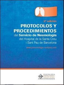 Books Frontpage Protocolos y procedimientos del Servicio de Neumología del Hospital de la Santa Creu i Sant Pau de Barcelona. 2ª edición