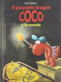 Books Frontpage El pequeño dragón Coco y la momia