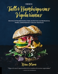 Books Frontpage Taller de hamburguesas vegetarianas