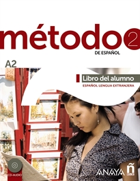 Books Frontpage Método 2 de español (A2). Libro del alumno