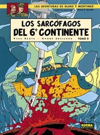 Books Frontpage Blake Y Mortimer 17: Los Sarcófagos Del 6º Continente Vol. 2: El Duelo De Los Espíritus
