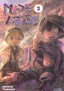 Books Frontpage Made in Abyss 2
