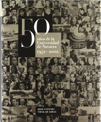 Books Frontpage 50 años de la Universidad de Navarra 1952-2002