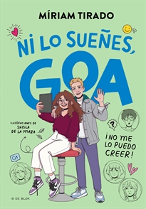 Books Frontpage Me llamo Goa 5 - ¡Ni lo sueñes, Goa!