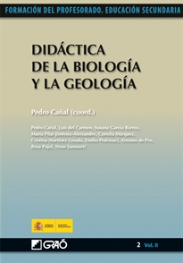 Books Frontpage Didáctica de la Biología y la Geología