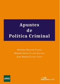Books Frontpage Apuntes de Política Criminal