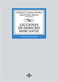 Books Frontpage Lecciones de Derecho Mercantil