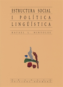Books Frontpage Estructura social i política lingüística