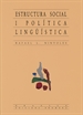 Front pageEstructura social i política lingüística