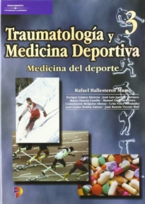 Books Frontpage Traumatología y medicina deportiva 3