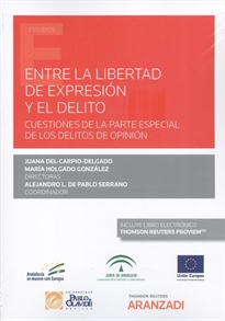 Books Frontpage Entre la libertad de expresión y el delito (Papel + e-book)