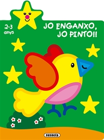 Books Frontpage Jo enganxo, jo pinto!! 2-3 anys