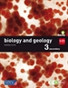 Front pageBiology and geology. 3 Secondary. Savia. Andalucía