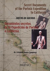 Books Frontpage Documentos secretos de la expedición de Portolá a California