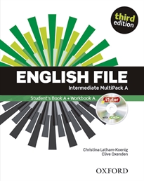 Books Frontpage English File 3rd Edition Intermediate. Student's Book MultiPack a without Oxford Online Skills Practice