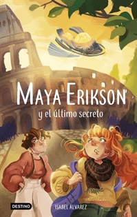 Books Frontpage Maya Erikson 6. Maya Erikson y el último secreto