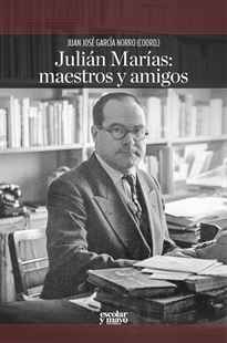 Books Frontpage Julián Marías: maestros y amigos