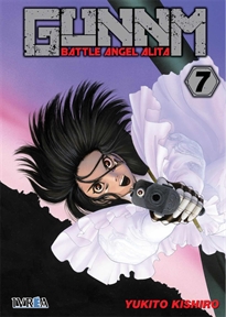 Books Frontpage Gunnm (Battle Angel Alita) 7