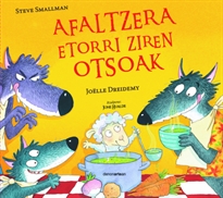 Books Frontpage Afaltzera etorri ziren otsoak