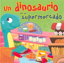 Books Frontpage Un dinosaurio en el supermercado