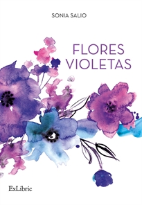 Books Frontpage Flores violetas