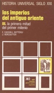 Books Frontpage Los imperios del Antiguo Oriente. III. La primera mitad del primer milenio