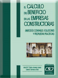 Books Frontpage El cálculo del beneficio en empresas constructoras (métodos contables: soluciones y propuestas prácticas)