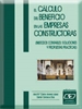 Front pageEl cálculo del beneficio en empresas constructoras (métodos contables: soluciones y propuestas prácticas)