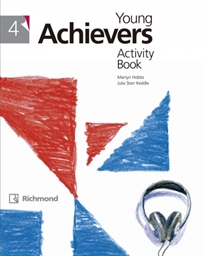 Books Frontpage Young Achievers 4 Activity + Ab CD