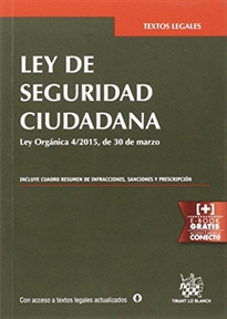 Books Frontpage Ley de Seguridad Ciudadana