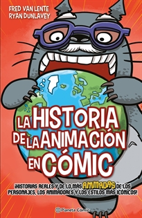 Books Frontpage La historia de la animación en cómic