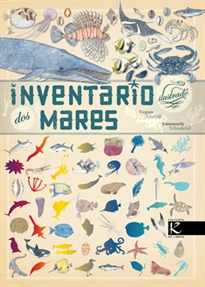 Books Frontpage Inventario ilustrado dos mares