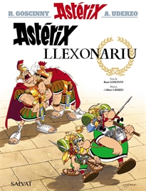 Books Frontpage Astérix llexonariu