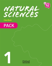 Books Frontpage New Think Do Learn Natural Sciences 1. Class Book + Stories Pack