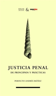 Books Frontpage Justicia penal: de principios y prácticas