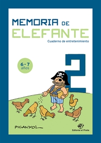 Books Frontpage Memoria de elefante 2: cuaderno de entretenimiento