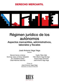 Books Frontpage Régimen jurídico de los autónomos