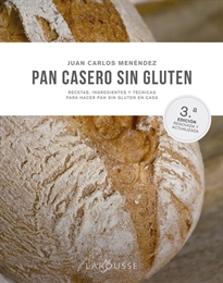 Books Frontpage Pan casero sin gluten