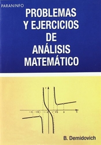 Books Frontpage Problemas y ejercicios de análisis matemático
