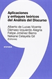 Front pageAplicaciones y enfoques teóricos del análisis del discurso