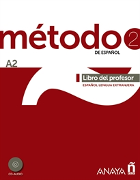 Books Frontpage Método 2 de español (A2). Libro del profesor
