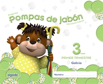 Books Frontpage Pompas de jabón 3 años. 1º Trimestre.