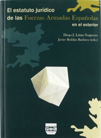 Books Frontpage El Estatuto Jurídico De Las Fuerzas Armadas Españolas En El Exterior