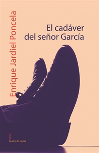 Books Frontpage El cadáver del señor García