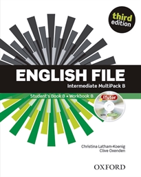 Books Frontpage English File 3rd Edition Intermediate. Student's Book MultiPack B without Oxford Online Skills Practice