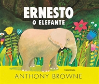 Books Frontpage Ernesto, o elefante