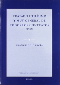 Books Frontpage Tratado utilísimo y muy general de todos los contratos (1583)